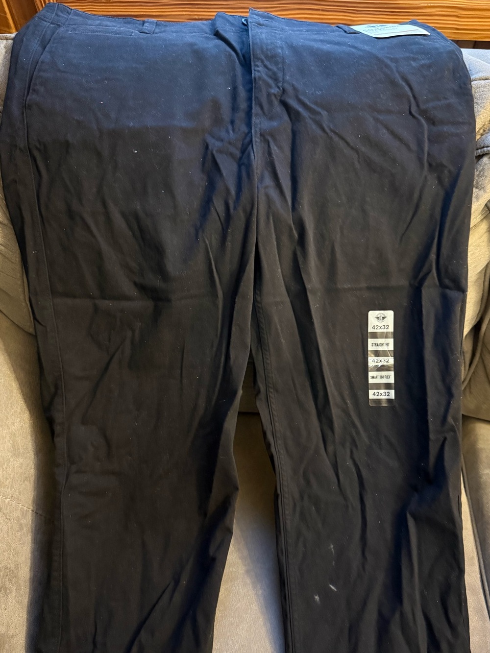 Dockers Black Chinos - Straight Fit